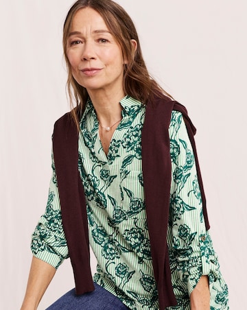 Julipa Cotton Printed Pop Over Top