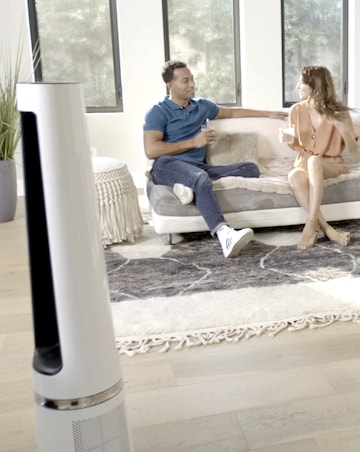 Smart 2-In-1 Air Bladeless Fan