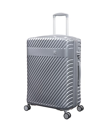 IT Luggage Slipstream 3 Piece Set - Silver