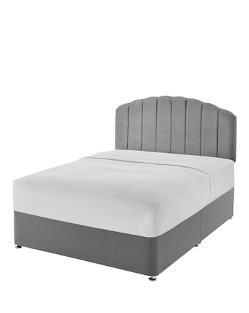 Silentnight Fabric Divan Base Only