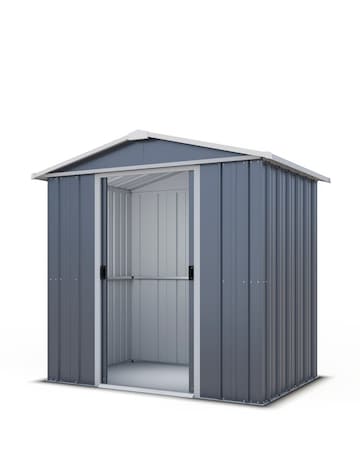 Yardmaster 7x6 Apex Metal Shed