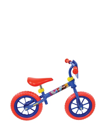 Spidey & His Amazing Friends 12 Inch Balance Bike with Light Up Wheels