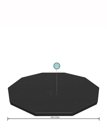 Bestway 10ft Fast Set Pool Cover