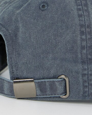 Jack & Jones Soft Base Club Logo Cap - Navy