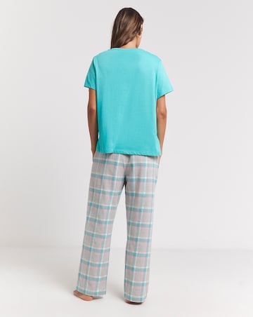 Christmas Penguins Flannel Pant Pyjama Set