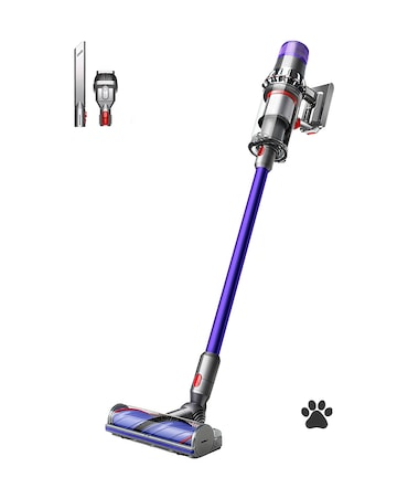 Dyson V11 Advanced Cordless Vacuum Cleaner, Nickel/Purple