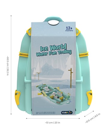 Water Fun Trolley - Ice World
