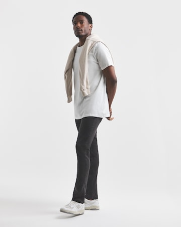 Union Skinny Fit Stretch Jeans Black