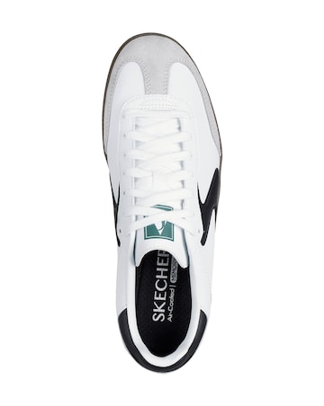 Skechers Hotshot Low-Profile Court Trainers - White