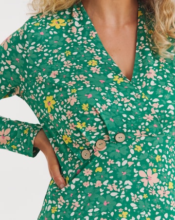 Joe Browns Button Detail Jersey Tunic