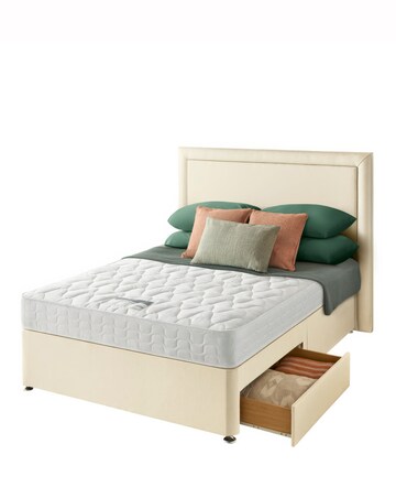 Silentnight Miracoil Ortho Divan Set with 2 Drawers