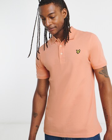 Lyle & Scott Polo Shirt - Terracotta