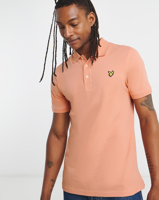 Lyle & Scott Polo Shirt - Terracotta