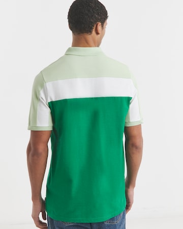 Voi Storm Colour Block Polo Long Length
