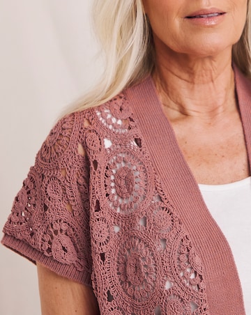 Julipa Crochet Cardigan