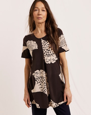 Julipa Printed Jersey Tunic