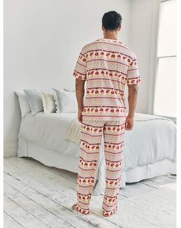 Chelsea Peers Christmas Family Pyjama Set Mens