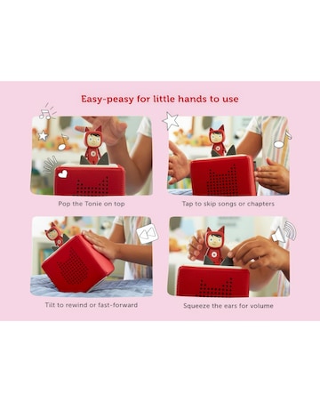 TONIES Disney and Pixar Ratatouille Audio Classic Tonie Character