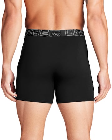 Under Armour Performance Cotton 3 Pack Boxers