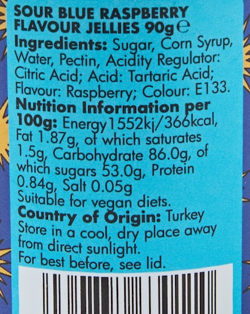 Treat Kitchen Sour Gummy Gift Pack