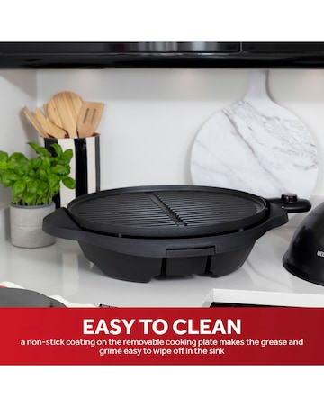 George Foreman 22460 Indoor/Outdoor BBQ Grill