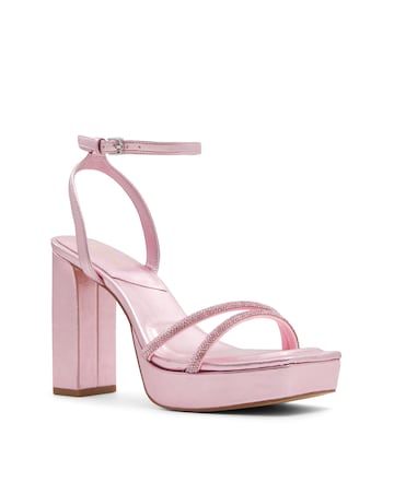 Aldo Tintin Platform Heeled Sandals D Fit