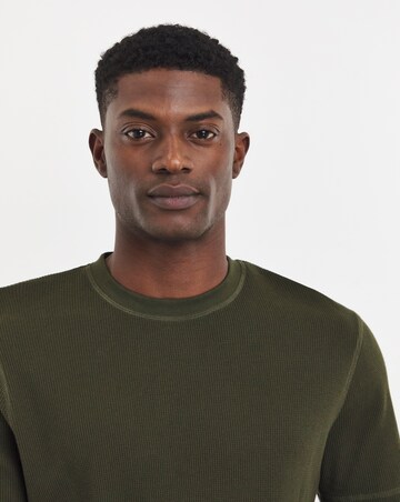 Waffle T-shirt and Shirt Set