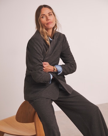 Anthology Brushed Blazer with Stretch