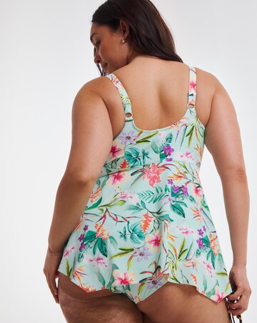 Elomi Sunshine Cove Non Wired Moulded Cup Tankini Top