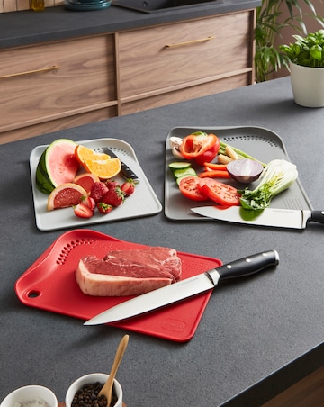Morphy Richards Set of 3 Chopping Boards