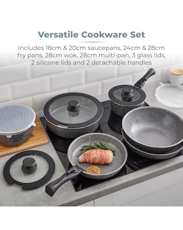 Tower Freedom Cerastone 13 pc Cookware Set