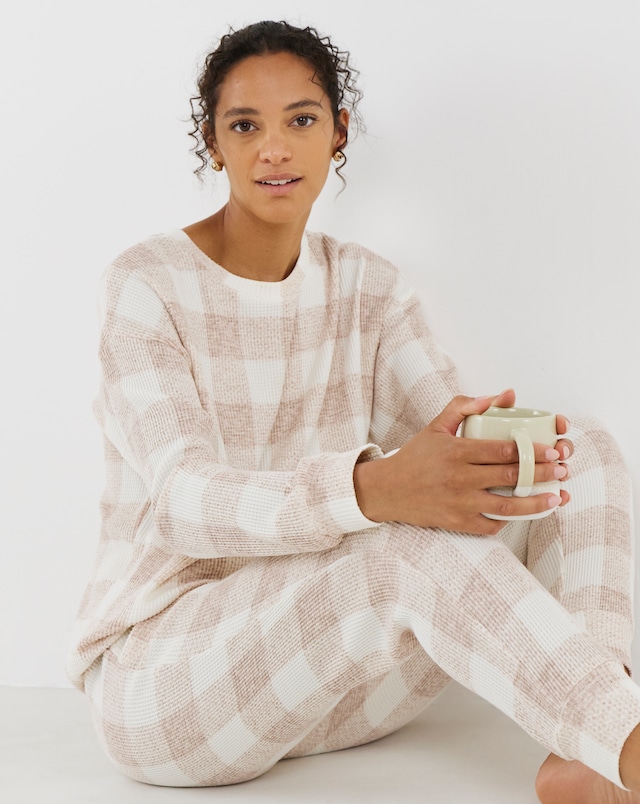 Pretty Secrets Waffle Lounge Set