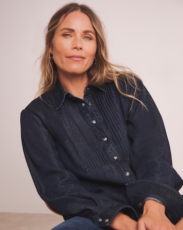 Anthology Dark Blue Tux Denim Shirt