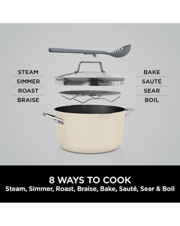 Ninja Foodi 8-in-1 Possible Pot Vanilla Bean