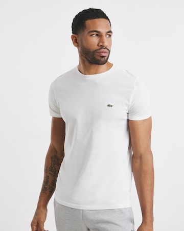 Lacoste Classic Short Sleeve T-Shirt - White