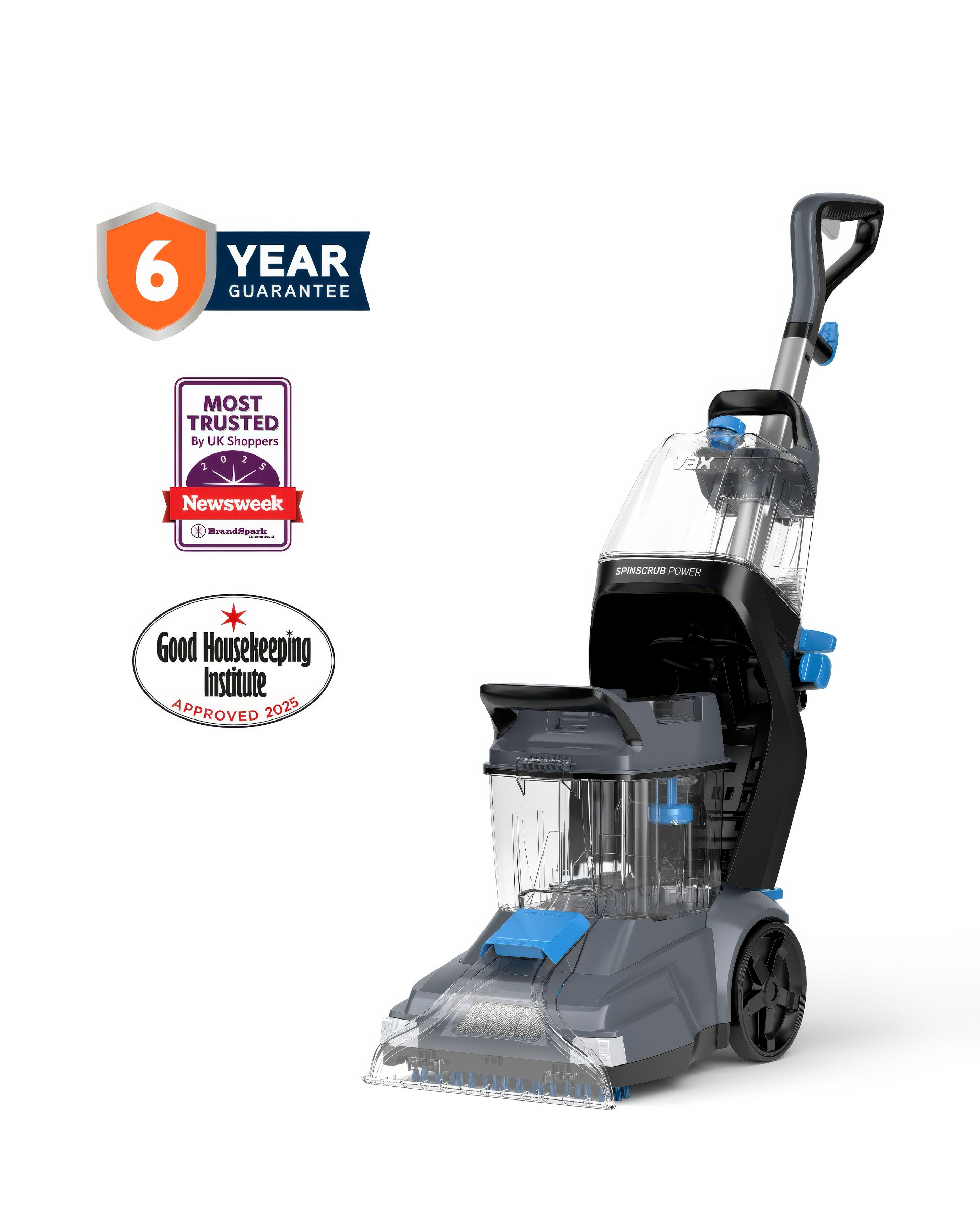 Vax SpinScrub Power Carpet Cleaner