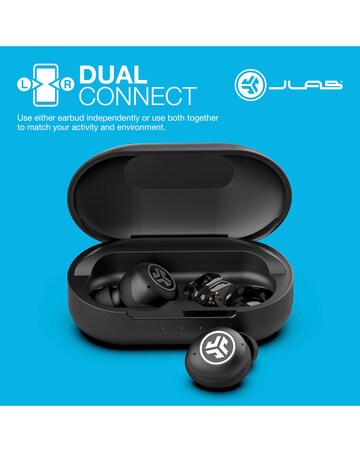 JLAB JBuds Air Pro True Wireless Earbuds - Black