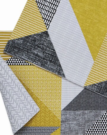 Larsson Geo Placemat Pair