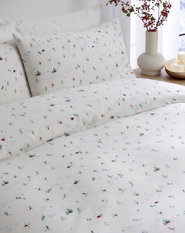 Ski Season Duvet Cover Set