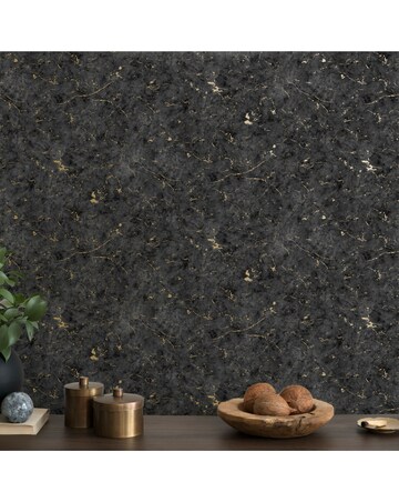 Superfresco Easy Gilded Plaster Black Gold