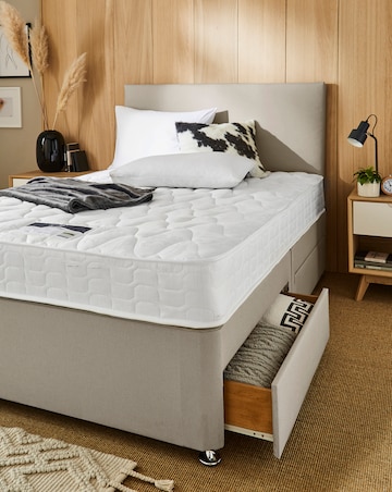 Silentnight Miracoil Ortho Divan Set with 4 Drawers