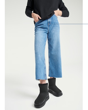 FitFlop Gen FF Mini Suede Shearling Warm Boots Standard Fit