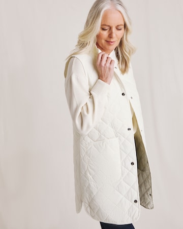 Julipa 2 In 1 Gilet Rain Coat