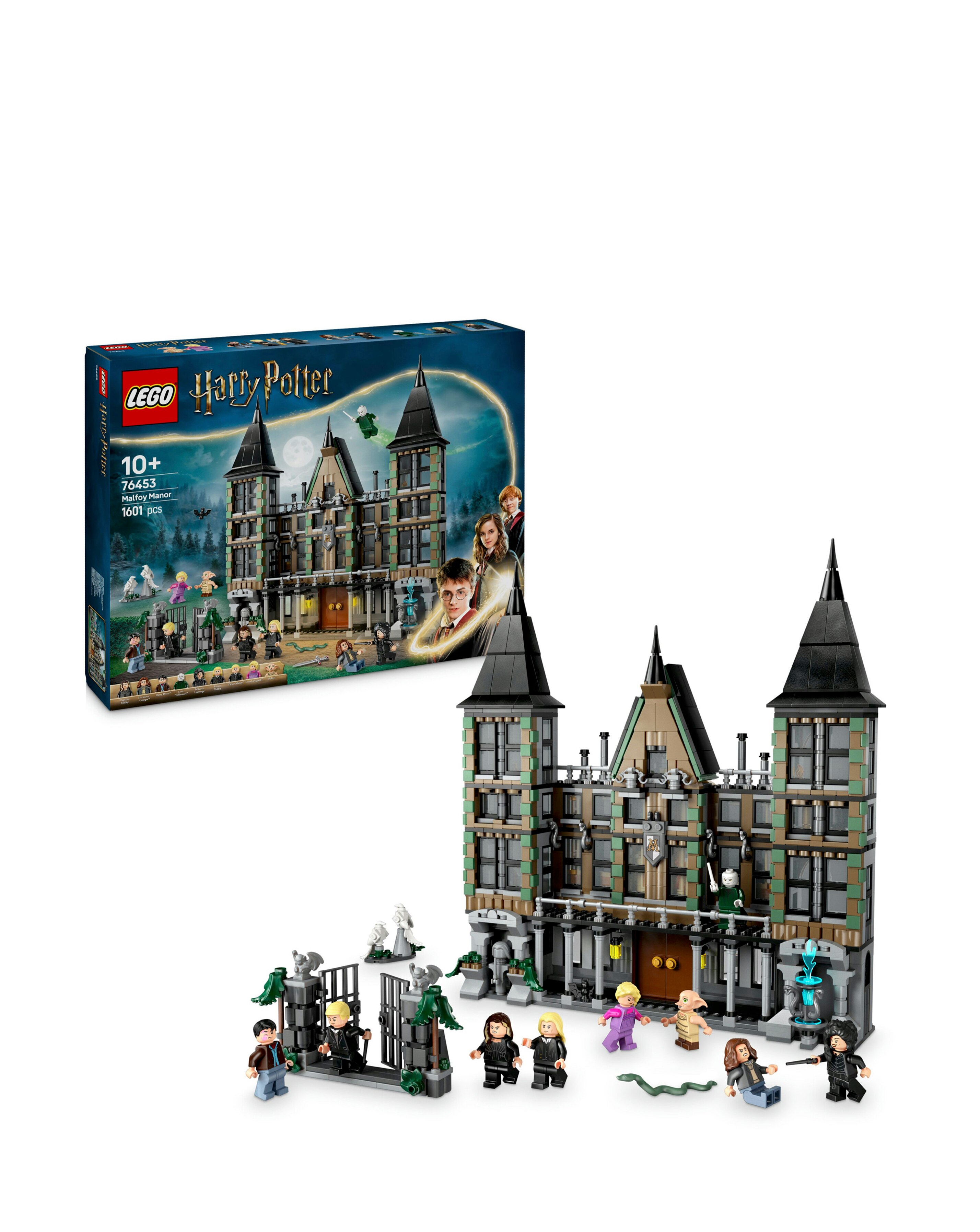 LEGO Harry Potter Malfoy Manor 76453