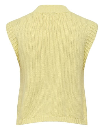 JdY Annalise Sleeveless O-Neck Cable Vest Knit