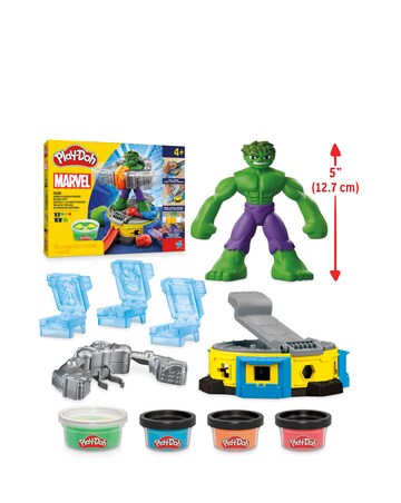 Play-Doh Marvel Hulk Smash & Squish Playset