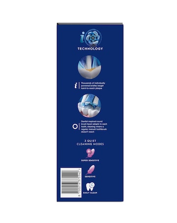 Oral-B iO2 Series Simple White + Travel Case