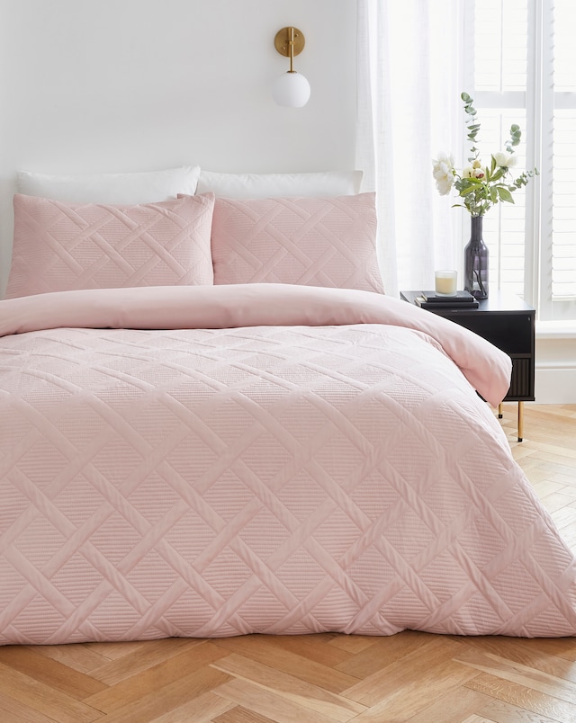 Pinsonic Check Duvet Cover Set