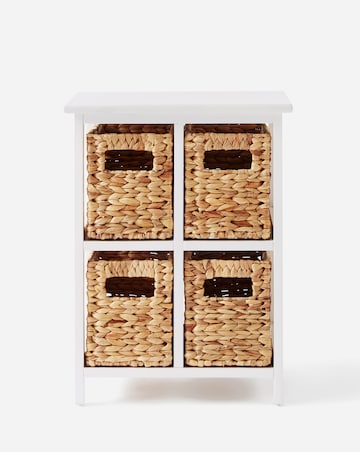 Hyacinth 4 Drawer Square Unit