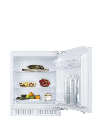 Candy CMLS68EWK Integrated Under Counter 83cm High Fridge White